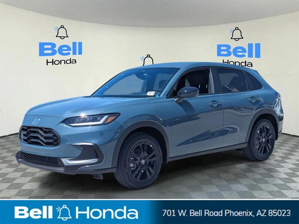 new 2026 Honda HR-V car, priced at $28,835