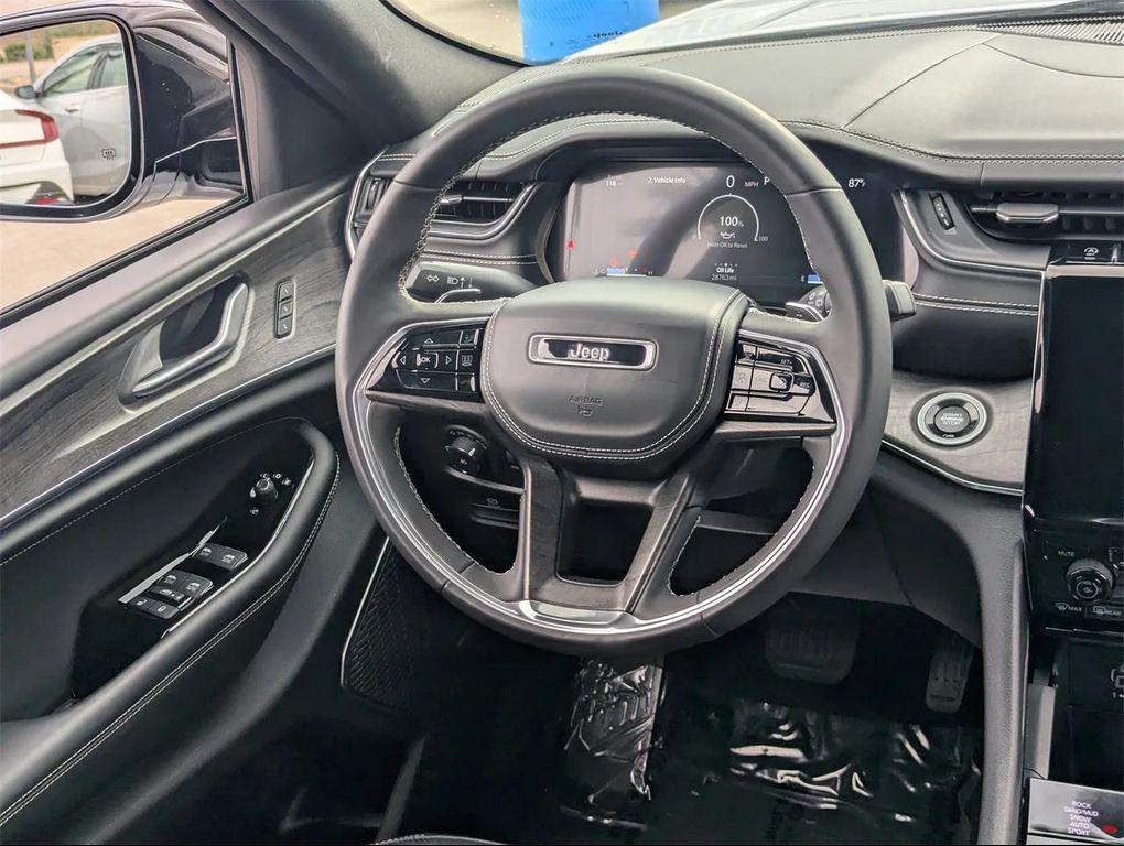 used 2023 Jeep Grand Cherokee car, priced at $37,259