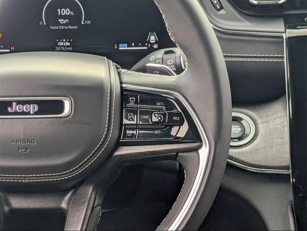 used 2023 Jeep Grand Cherokee car, priced at $37,259