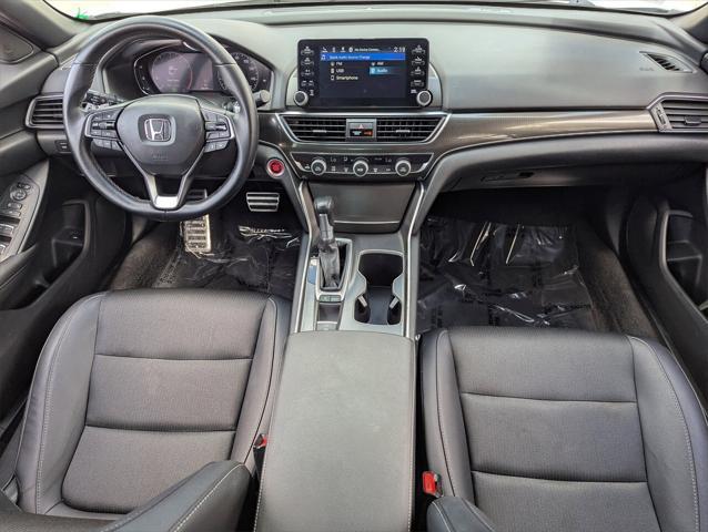 used 2019 Honda Accord car, priced at $19,895