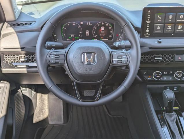 new 2025 Honda Accord Hybrid car, priced at $35,036