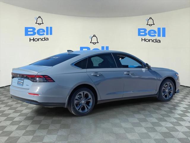 new 2025 Honda Accord Hybrid car, priced at $35,036