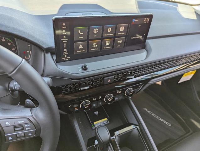 new 2025 Honda Accord Hybrid car, priced at $35,036