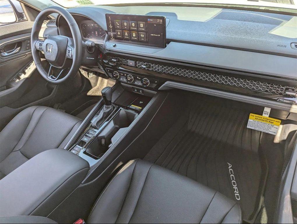 new 2025 Honda Accord Hybrid car, priced at $35,036