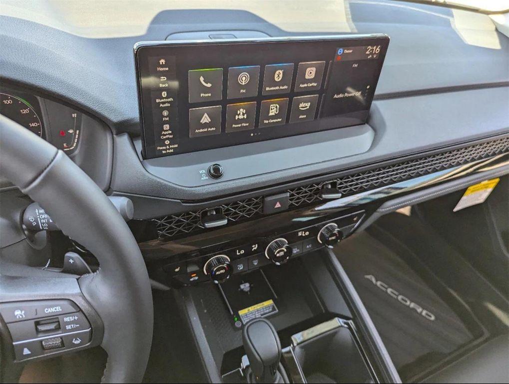 new 2025 Honda Accord Hybrid car, priced at $35,036