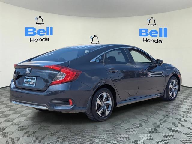 used 2019 Honda Civic car, priced at $18,060