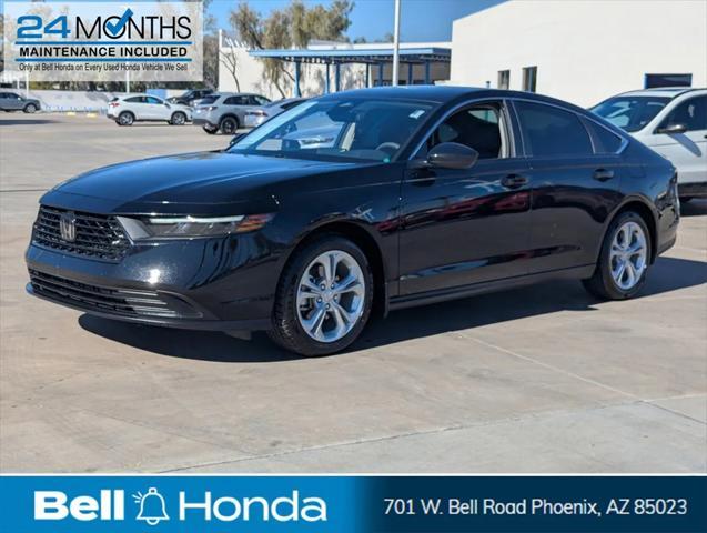 used 2023 Honda Accord car, priced at $23,895