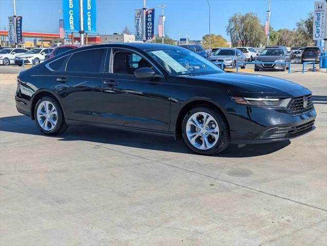 used 2023 Honda Accord car, priced at $23,895