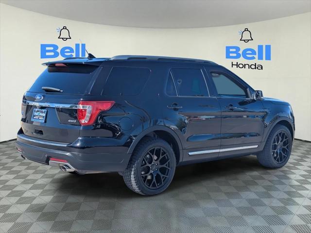 used 2018 Ford Explorer car, priced at $17,147