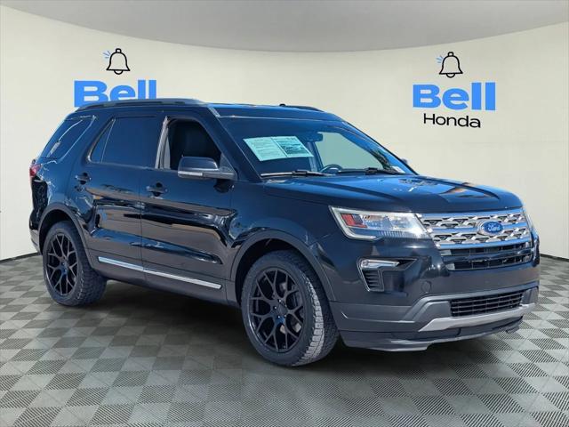 used 2018 Ford Explorer car, priced at $17,147