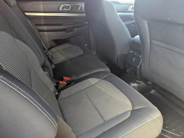 used 2018 Ford Explorer car, priced at $17,147
