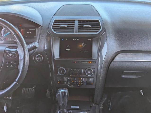 used 2018 Ford Explorer car, priced at $17,147