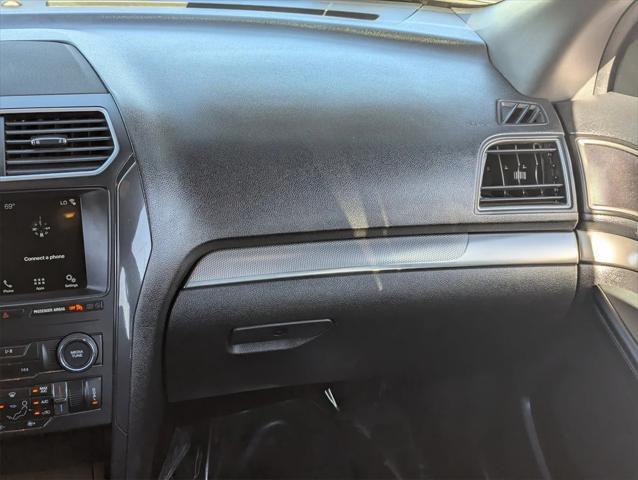 used 2018 Ford Explorer car, priced at $17,147