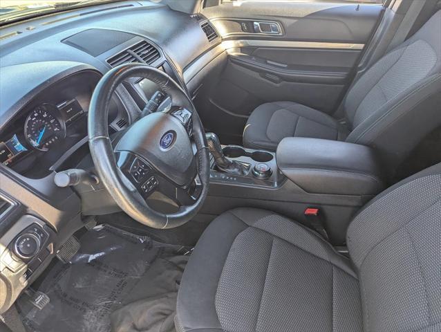used 2018 Ford Explorer car, priced at $17,147