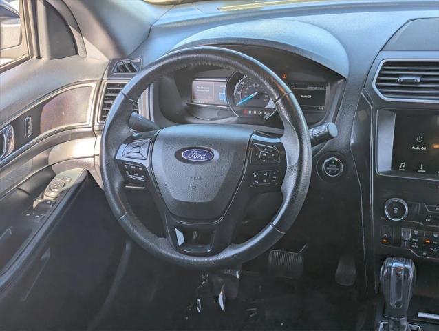 used 2018 Ford Explorer car, priced at $17,147