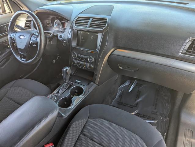 used 2018 Ford Explorer car, priced at $17,147