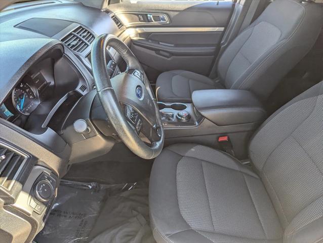 used 2018 Ford Explorer car, priced at $17,147
