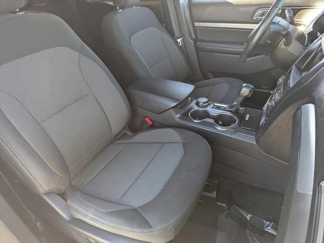 used 2018 Ford Explorer car, priced at $17,147