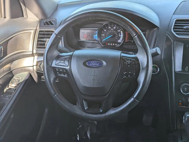 used 2018 Ford Explorer car, priced at $17,147