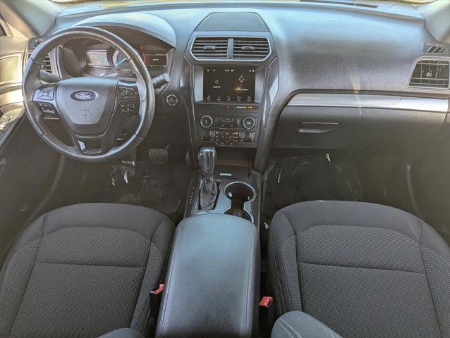 used 2018 Ford Explorer car, priced at $17,147
