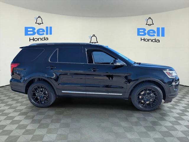 used 2018 Ford Explorer car, priced at $17,147