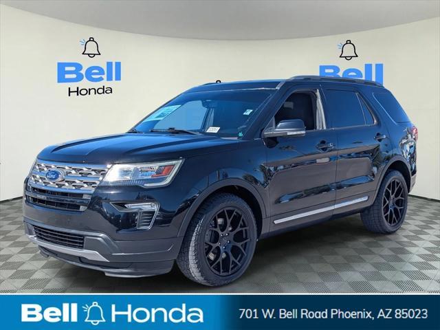 used 2018 Ford Explorer car, priced at $17,147