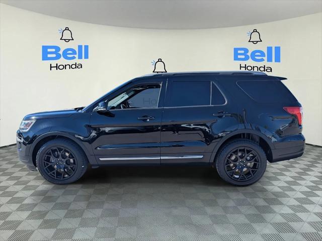 used 2018 Ford Explorer car, priced at $17,147