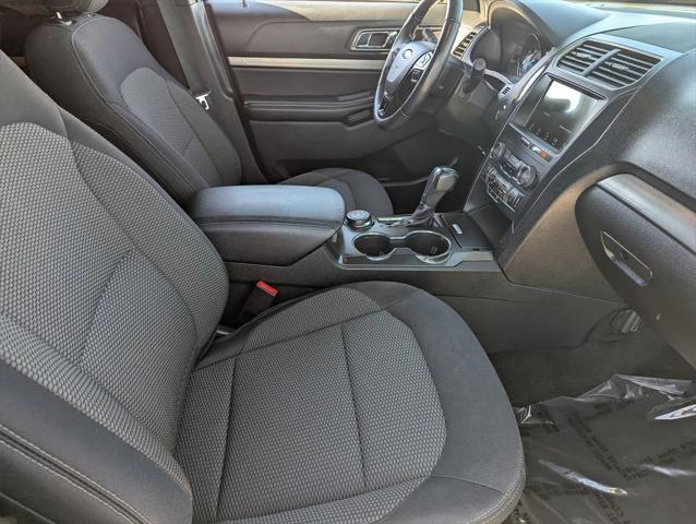 used 2018 Ford Explorer car, priced at $17,147
