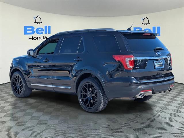 used 2018 Ford Explorer car, priced at $17,147