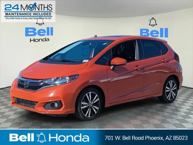 used 2020 Honda Fit car, priced at $19,370