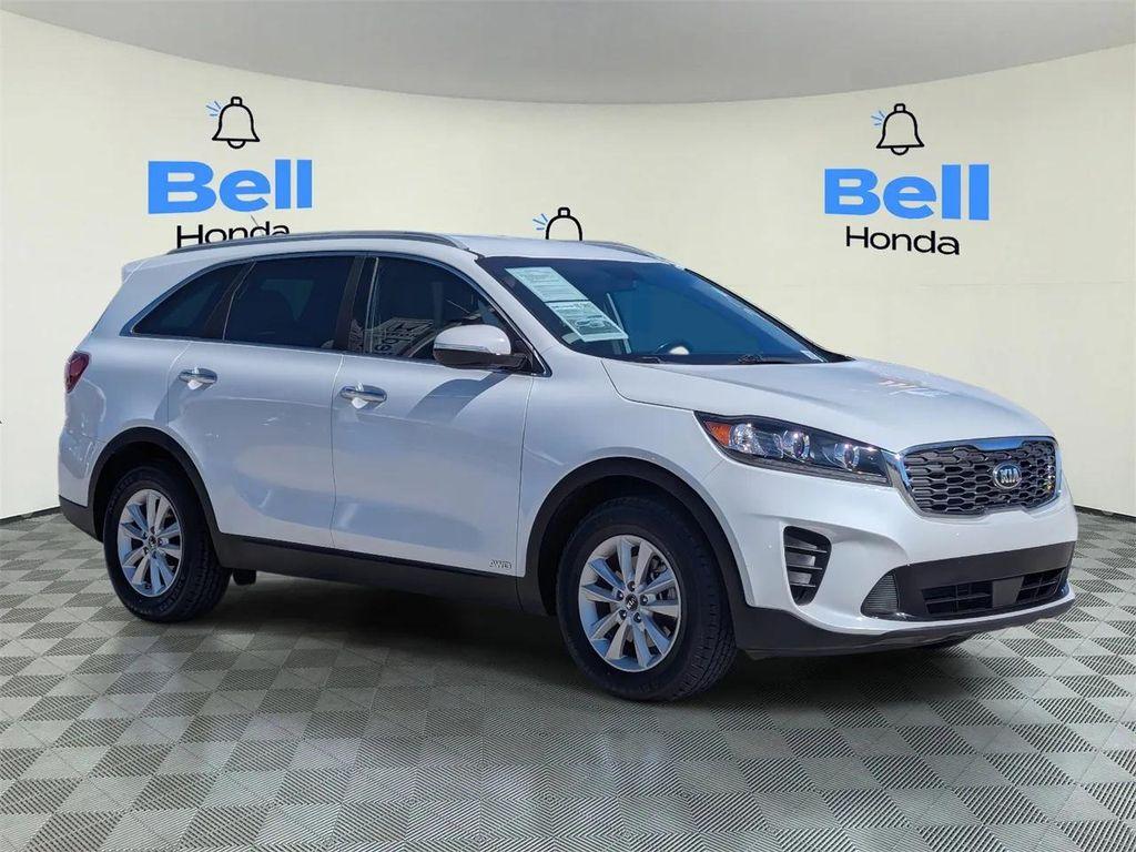 used 2020 Kia Sorento car, priced at $16,680