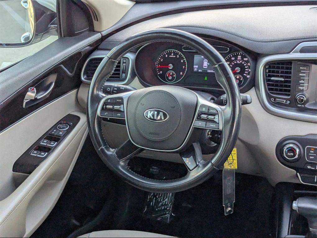 used 2020 Kia Sorento car, priced at $16,680