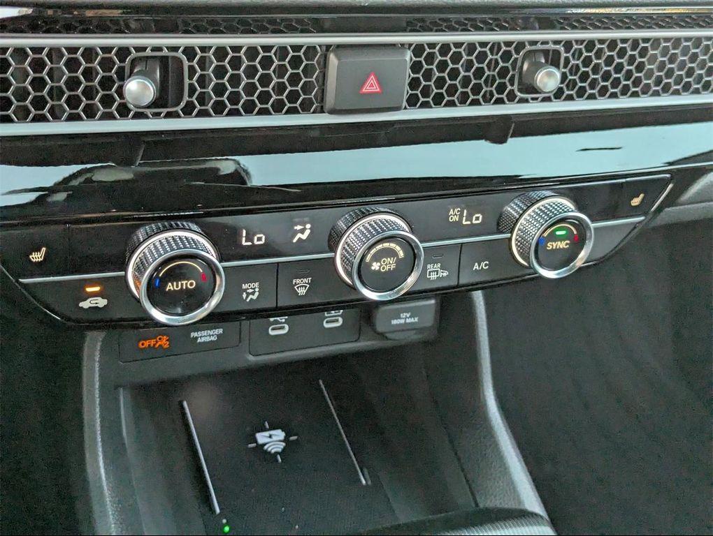 new 2026 Honda Civic Hybrid car, priced at $33,362