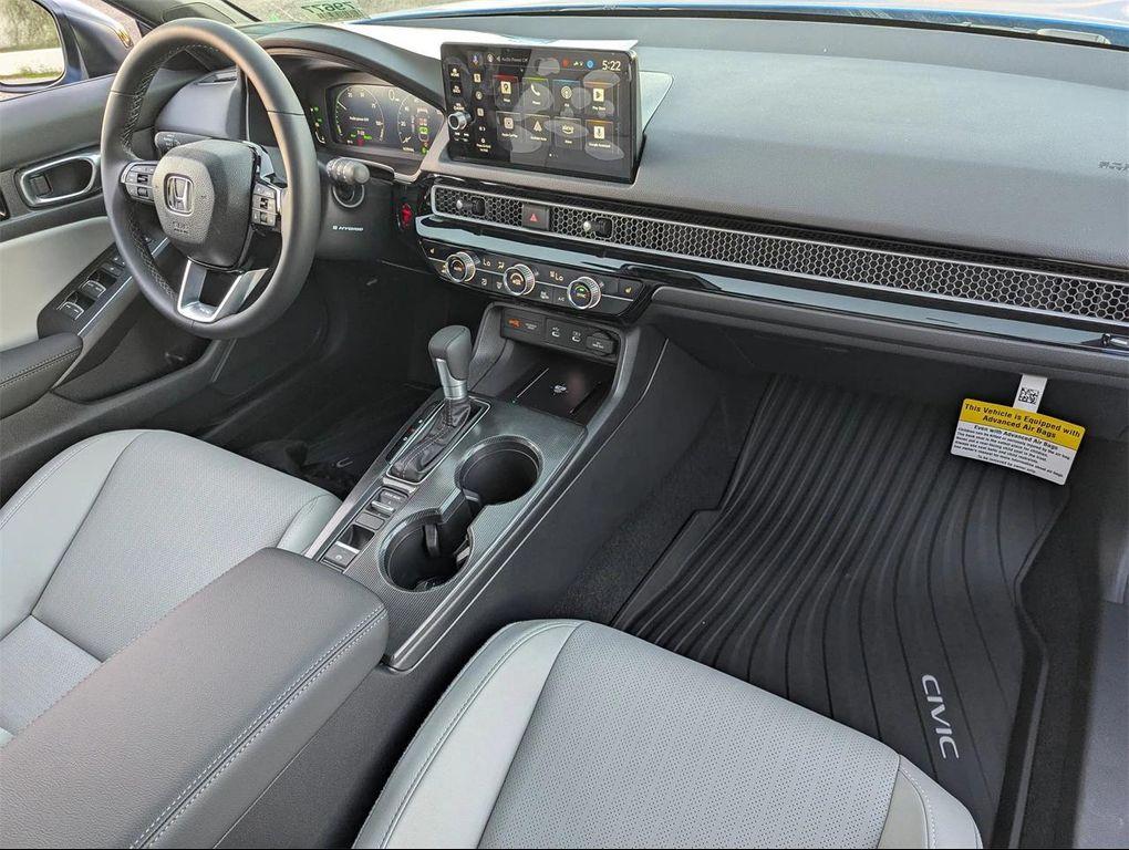 new 2026 Honda Civic Hybrid car, priced at $33,362