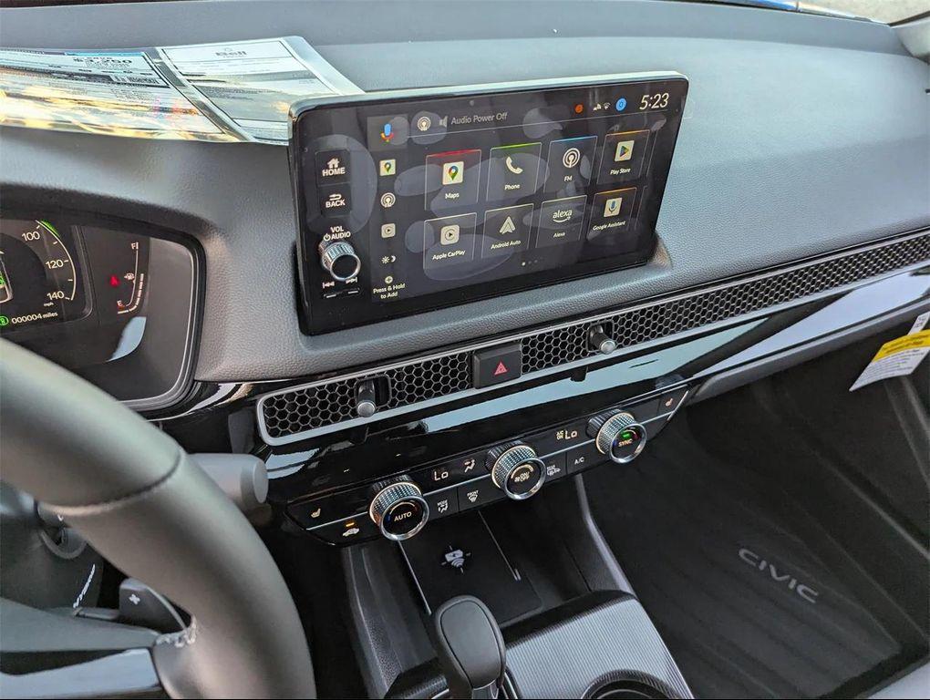 new 2026 Honda Civic Hybrid car, priced at $33,362