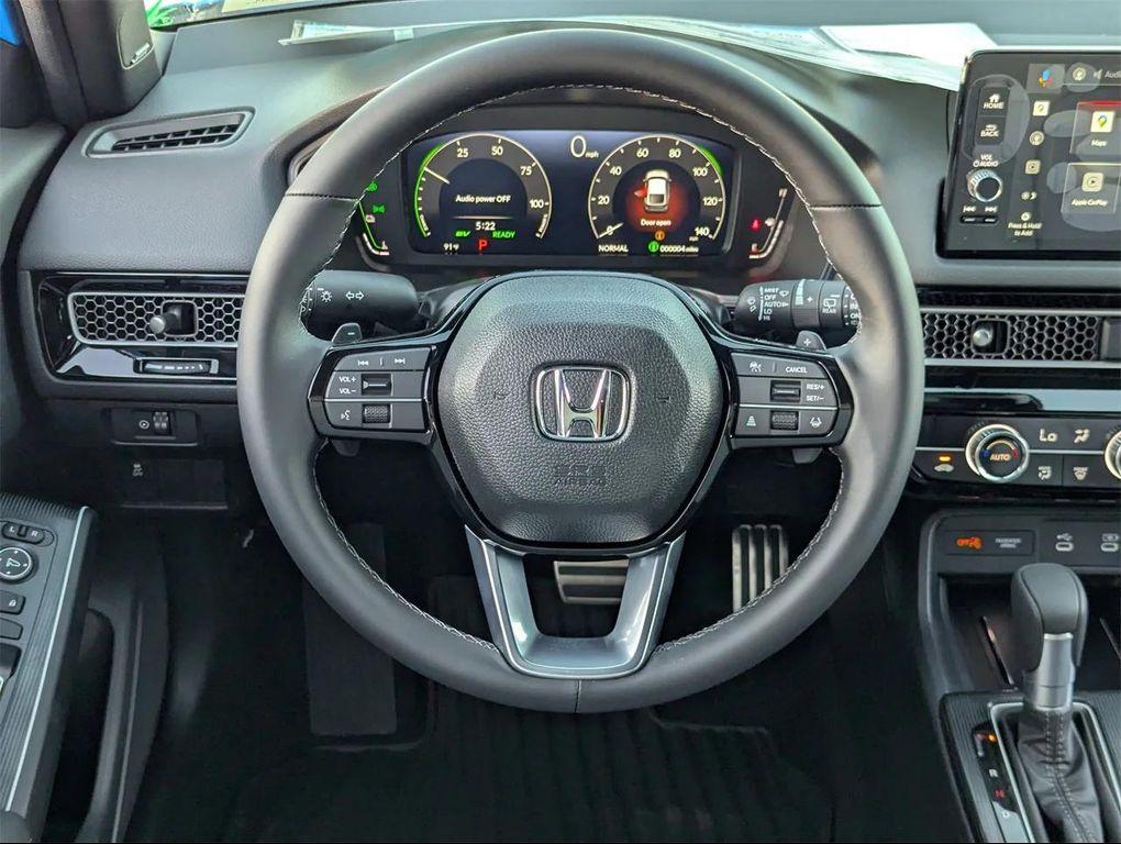 new 2026 Honda Civic Hybrid car, priced at $33,362