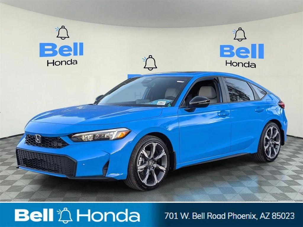 new 2026 Honda Civic Hybrid car, priced at $33,362