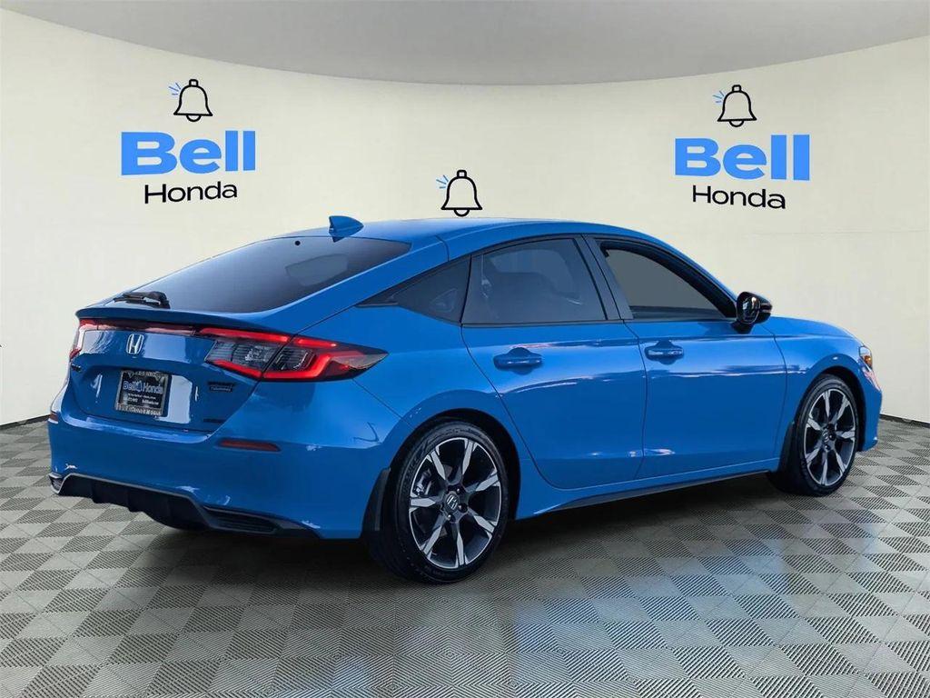 new 2026 Honda Civic Hybrid car, priced at $33,362