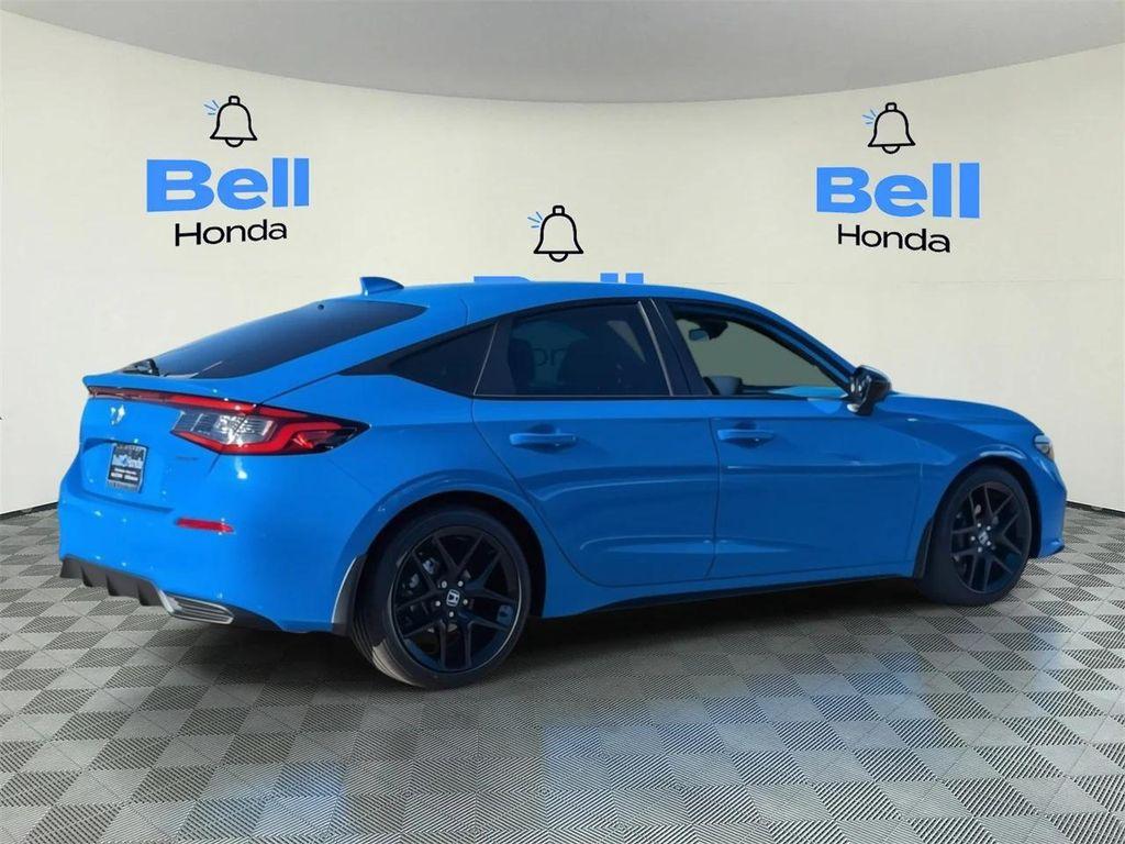 new 2026 Honda Civic car, priced at $28,383