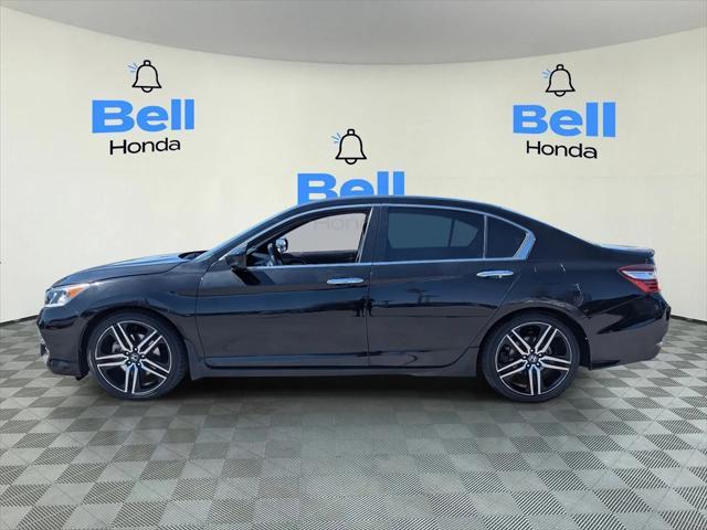 used 2017 Honda Accord car, priced at $6,991
