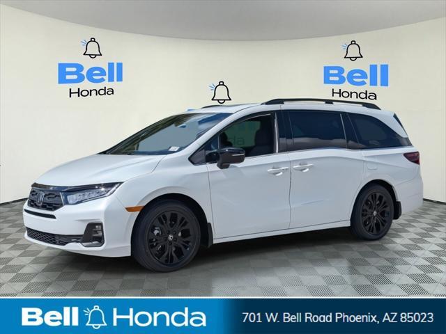new 2025 Honda Odyssey car, priced at $42,965