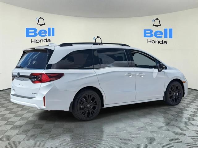 new 2025 Honda Odyssey car, priced at $42,965