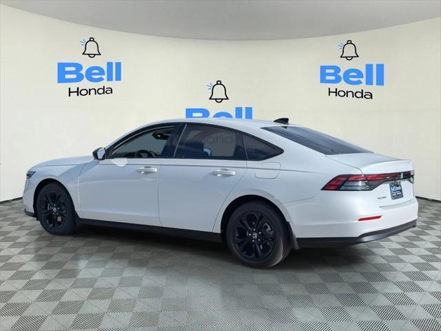 new 2025 Honda Accord car, priced at $30,997