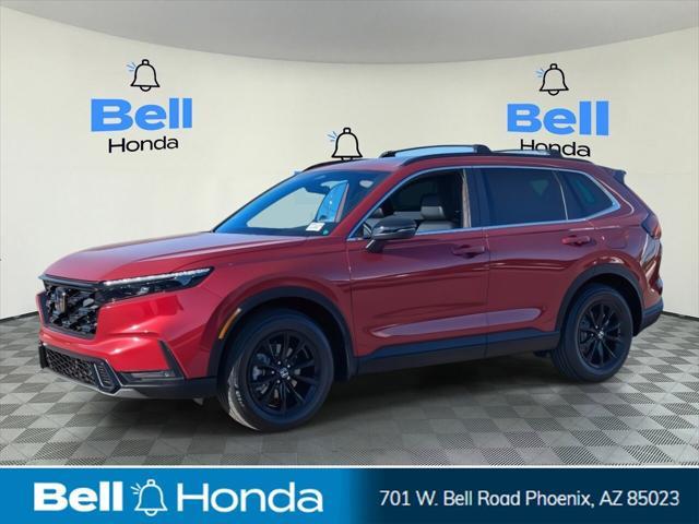 new 2025 Honda CR-V Hybrid car, priced at $39,312