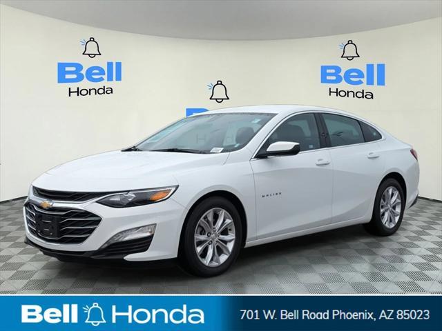 used 2022 Chevrolet Malibu car, priced at $16,350