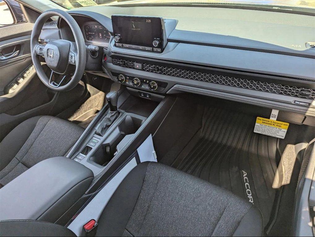 new 2025 Honda Accord car, priced at $28,528