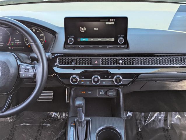 used 2024 Honda Civic car, priced at $26,354