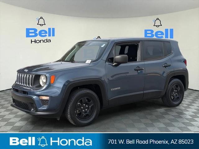 used 2020 Jeep Renegade car, priced at $14,985