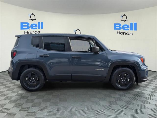 used 2020 Jeep Renegade car, priced at $14,985