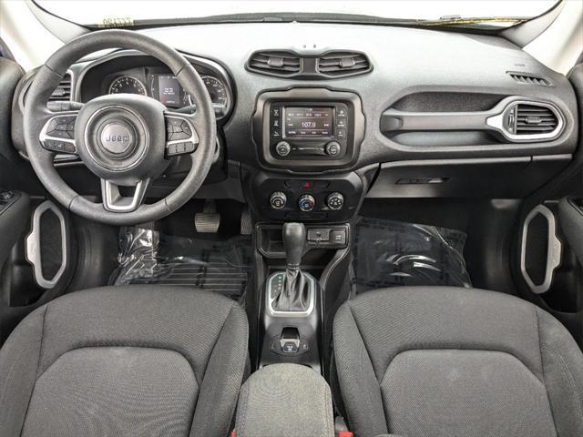 used 2020 Jeep Renegade car, priced at $14,985